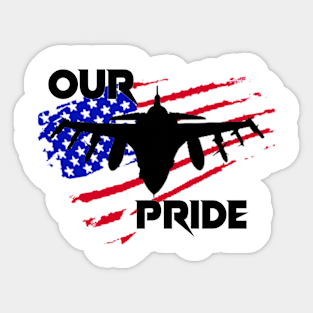 american military Sticker